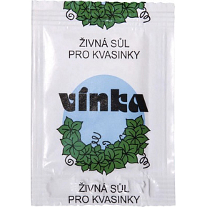 Vínka Živná soľ pre kvasinky 1,6 g