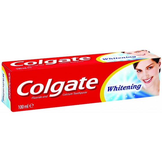 Colgate Whitening zubná pasta s bieliacim účinkom 100 ml