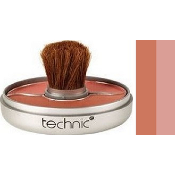 Technic Adorn Blusher Blusher Duo 02 Pressed Pink 2 x 6 g