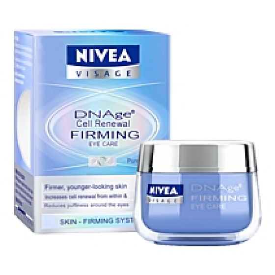 Nivea Visage DNAge spevnenie pleť očný krém 15 ml