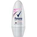 Rexona Invisible Pure guličkový antiperspirant dezodorant roll-on pre ženy 50 ml