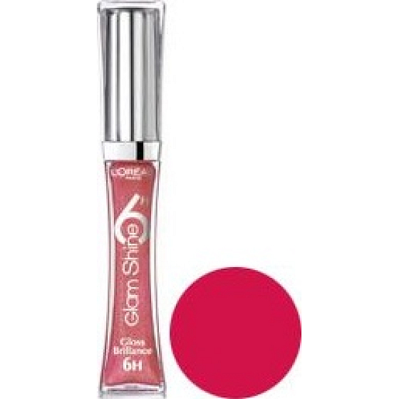 Loreal Paris Glam Shine 6H Volumizer lesk na pery 102 Always Pink 6 ml