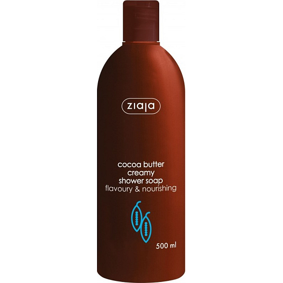 Ziaja Kakaové maslo krémové sprchové mydlo 500 ml