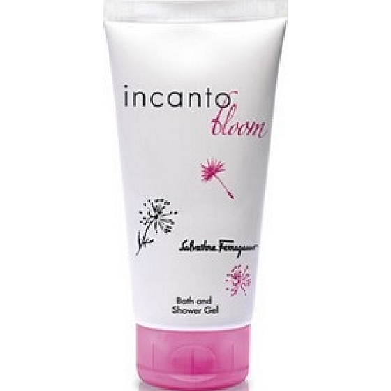 Salvatore Ferragamo Incanto Bloom sprchový gél pre ženy 150 ml