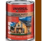 Colorlak Univerzal SU2013 syntetická lesklá vrchná farba Hnedá kávová 0,35 l