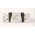 Dove Original telové mlieko + sprchový gél + deodorant sprej + šampón + krém na telo, kozmetická sada