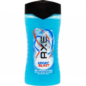 Axe Sport Blast 2v1 sprchový gél na telo aj vlasy pre mužov 250 ml
