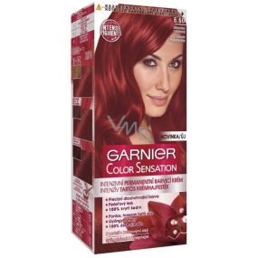 Garnier Color Sensation Farba na vlasy 6.60 Intenzívne rubínová