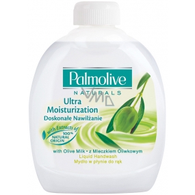 Palmolive Naturals Olive Milk tekuté mydlo náhradná náplň 300 ml