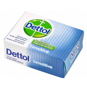 Dettol Sensitive antibakteriálne toaletné mydlo 100 g