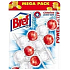 Bref Power Aktiv 4 Formula Chlorine WC blok Mega pack 3x50 g