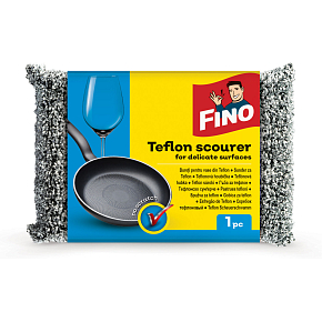 Fino drôtená hubička na teflón 1 ks