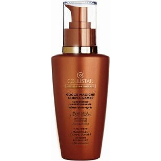 Collistar Gocce Magiche Corpo-Gamba samoopaľovacie magické kvapky na telo 125 ml