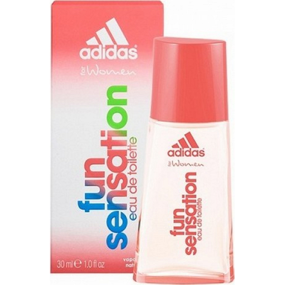 Adidas Fun Sensation toaletná voda pre ženy 30 ml