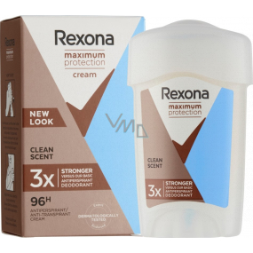 Rexona Maximum Protection Clean Scent antiperspirant dezodorant stick pre ženy 45 ml