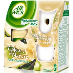 Air Wick Fresh Matic Max Vanilková vôňa Vianoc automatický sprej 250 ml