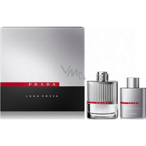 Prada Luna Rossa toaletná voda 50 ml + sprchový gél 100 ml, darčeková sada