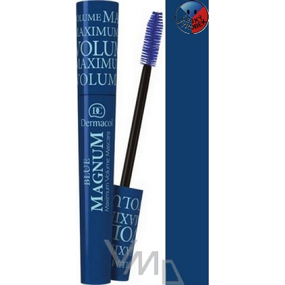 Dermacol Blue Magnum riasenka odtieň modrá 7 ml