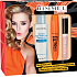 Rimmel London Riasenka 12 ml + lesk na pery 5 ml + odličovač očí 125 ml, kozmetická sada