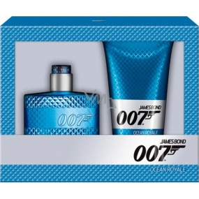 James Bond 007 Ocean Royale toaletná voda 50 ml + sprchový gél 150 ml, darčeková sada