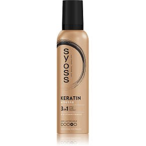 Syoss Keratin Hair Perfection penové tužidlo 250 ml