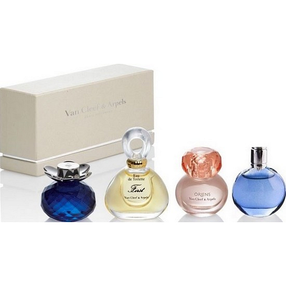Van Cleef & Arpels miniatúry parfumov 4 kusy