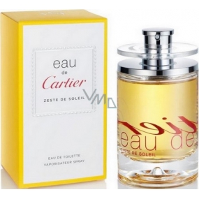 Cartier Eau de Cartier Zeste de Soleil toaletná voda pre ženy 50 ml