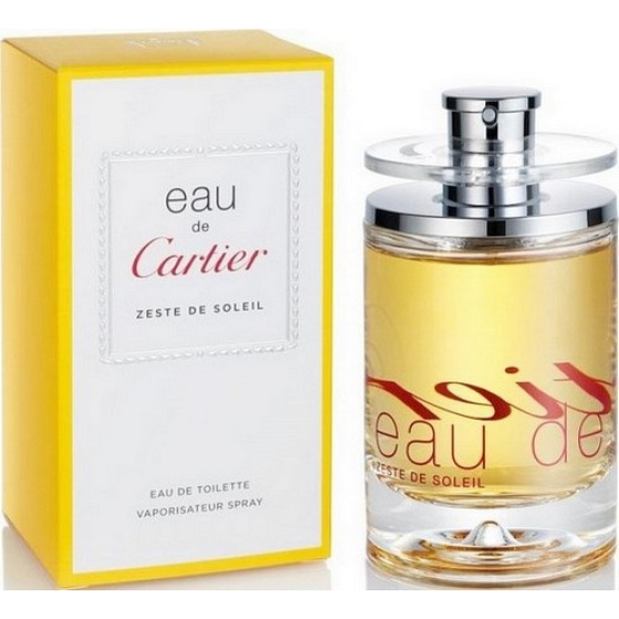 Cartier Eau de Cartier Zeste de Soleil toaletná voda pre ženy 50 ml
