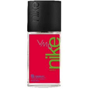 Nike Red Man parfumovaný deodorant sklo pre mužov 75 ml