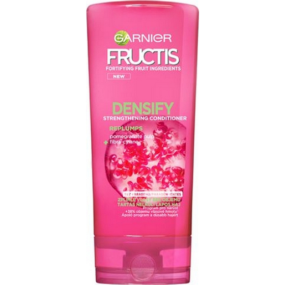 Garnier Fructis Densify posilňujúci balzam pre objemnejšie a hustejšie vlasy 200 ml
