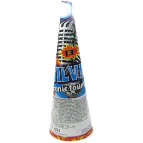 Zlatá fontána pyrotechnika CE3 13 rán 1 kus III. triedy nebezpečenstva predajné od 21 rokov!
