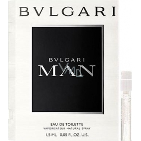 Bvlgari Bvlgari Man toaletná voda 1,5 ml s rozprašovačom, vialka