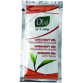 Dixi Čajovníkový olej pre citlivú pokožku sprchový gél sáčok 10 g