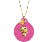 Ups! Objects Trésor Necklace náhrdelník OPSKCL-04 ružová