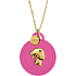 Ups! Objects Trésor Necklace náhrdelník OPSKCL-04 ružová