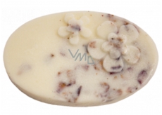 Bomb Cosmetics Frangipani Kiss Massage Bar masážne tuhé maslo 80 g