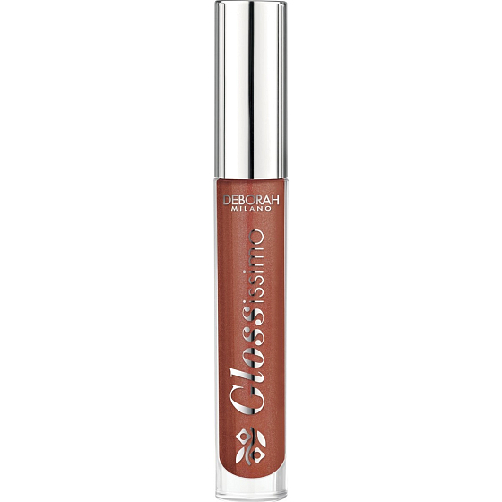 Deborah Milano Glossissimo Lipgloss lesk na pery 17 Sparkling Caramel 10 ml