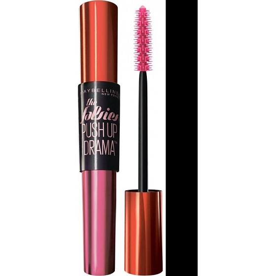 Maybelline The Falsies Push Up Dráma riasenka Very Black 9,5 ml