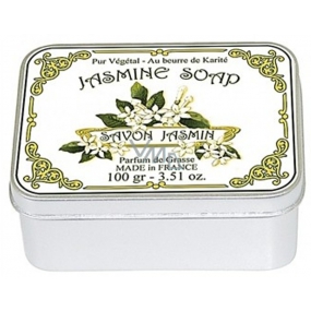 Le blanc Jasmine - Jazmín prírodné mydlo tuhé v krabičke 100 g