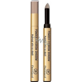 Dermacol Powder Eyebrow Shadow púdrové tiene na obočie 01 1 g