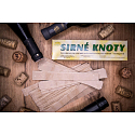 Sírové knôty na dezinfekciu nádob, pivníc 0,4 kg