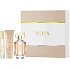 Hugo Boss Boss The Scent toaletná voda pre ženy 50 ml + telové mlieko 50 ml + toaletná voda 7,4 ml, darčeková sada