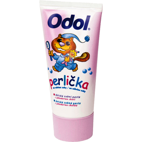 Odol Perlička pre mliečne zuby zubná pasta 50 ml