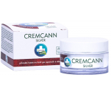 Annabis Cremcann Silver konopný krém na kožu po oparoch a akné 15 ml