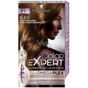 Schwarzkopf Color Expert farba na vlasy 6.65 Zlate čokoládový