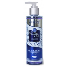 Adria Spa Lavender & Olive výživný sprchový gél 200 ml