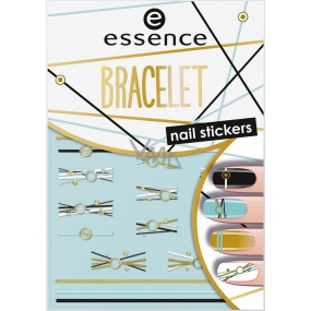 Essence Bracelet Nail Stickers nálepky na nechty 10 19 kusov