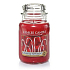 Yankee Candle Cranberry Pepermint Cool - brusnicový mätová sladkosť vonná sviečka Classic veľká sklo 623 g