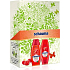 Schauma Nature Moments šťavnatý malina a slnečnicový olej pre ochranu farby a lesk šampón na vlasy 250 ml + kondicionér 200 ml, kozmetická sada