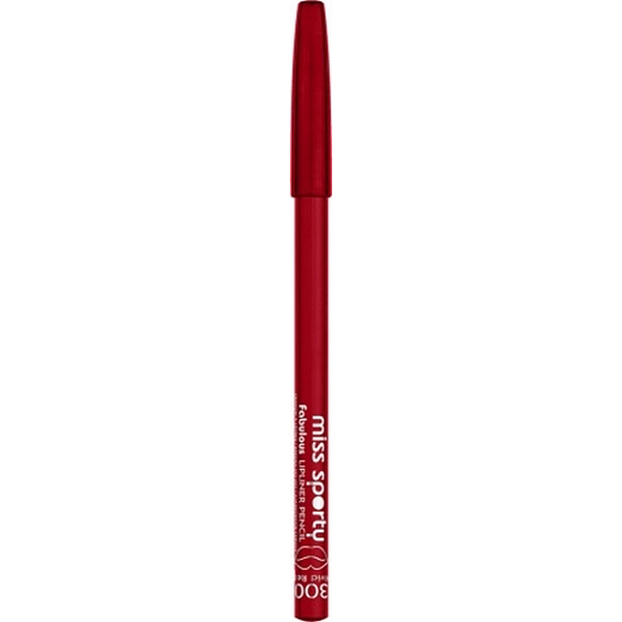 Miss Sporty Fabulous ceruzka na pery 300 Vivid Red 4 ml